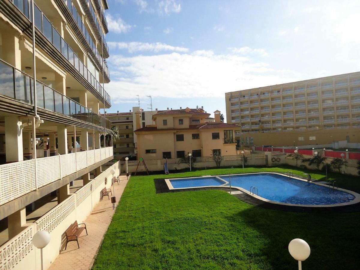 Апартаменты Paseo Martimo Lateral Lek Пеньискола Экстерьер фото