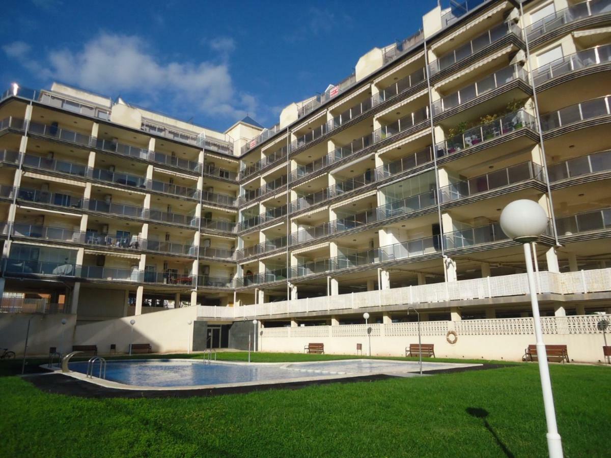 Апартаменты Paseo Martimo Lateral Lek Пеньискола Экстерьер фото